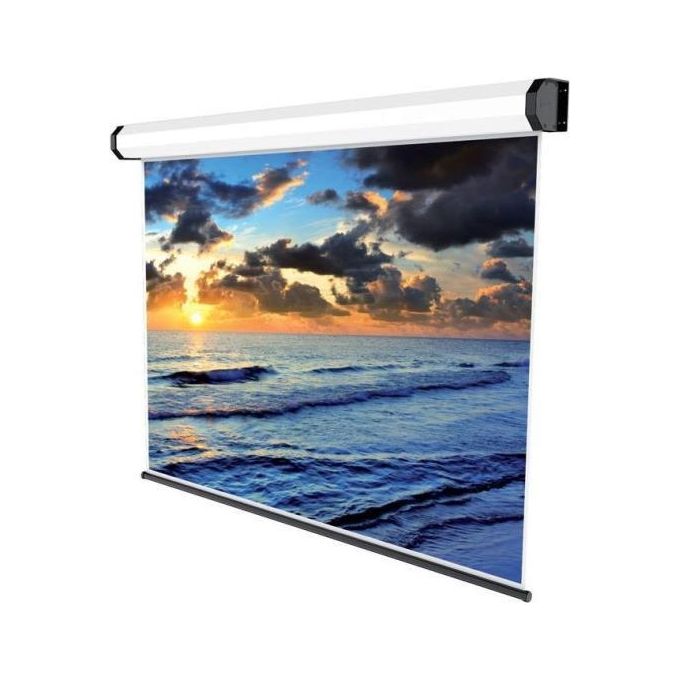 Sopar 5282 Electric Professional Schermo per Proiettore Motorizzato 280x158 cm 16:9 colore Bianco