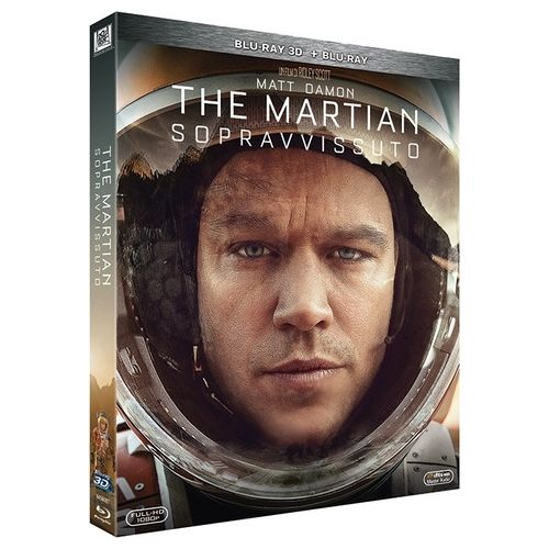 Sopravvissuto - The Martian 3D Blu-Ray