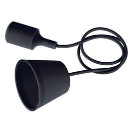 Sospensione Fantasy E27 Nero -Ftne150