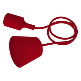 Sospensione Fantasy E27 Rosso -Ftro150
