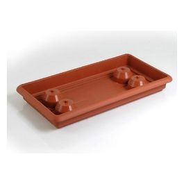 Sottofioriera Mediterraneo in PLASTICA COLOR COCCIO 80X39