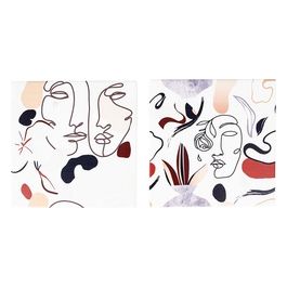 Sottopentola Face to Grey set 4 pz