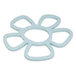 Sottopentola in Silicone Azzurro