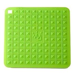 Sottopentola Verde per Casa e Arredamento In Materiale Resistente Design Funzionale per Proteggere le Superfici