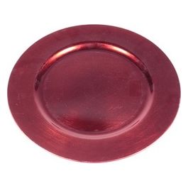 Sottopiatto Diametro 33 Cm Rosso