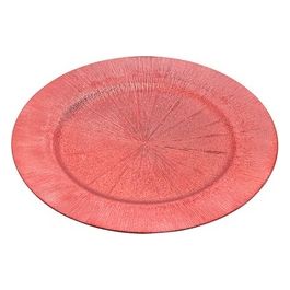 Sottopiatto in Polipropilene Cm 33 Rosso