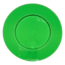 Sottopiatto Splendor 32 Cm in Vetro Verde