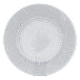 Sottopiatto Trasparente Rete 32 cm in Vetro