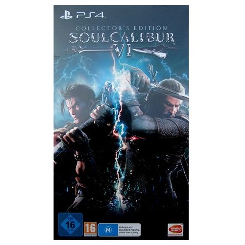 Soulcalibur VI Collector's Edition PS4 Playstation 4