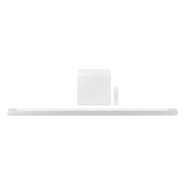 Samsung Soundbar HW-S801D 3.1 Ch Ultra Slim Design Wireless Dolby Atmos True 3.1.2 Sound White