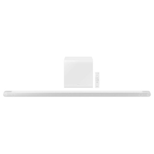 Soundbar HW-S801D 3.1 Ch Ultra Slim Design Wireless Dolby Atmos True 3.1.2 Sound White