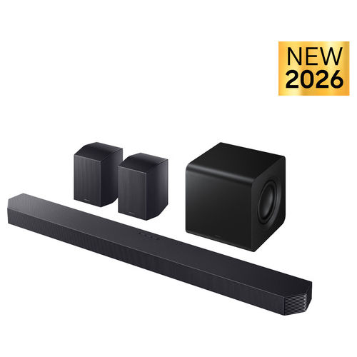 HW-Q930H/XC Soundbar 9.1.4 canali 580 W Bluetooth 5.3 Wireless Dolby Atmos colore Nero