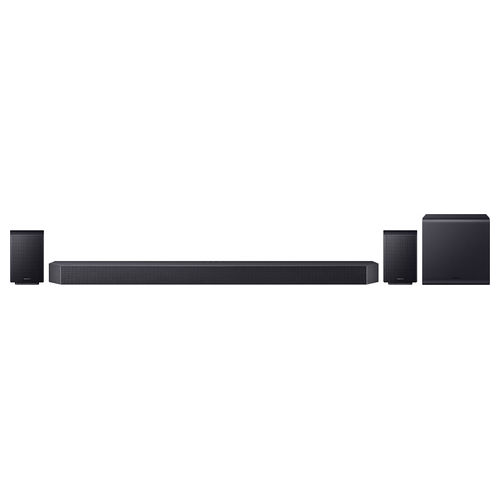 HW-Q990H/XC Soundbar 11.1.4 canali 756W Dolby Atmos Wireless Q-Symphony Bluetooth 5.3 HDMI eARC colore Nero