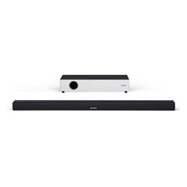 Soundbar Sharp 2.1 Con Sub Flat Bluetooth  Hdmi 360w Italia