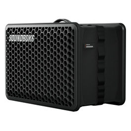 SOUNDBOKS, Altoparlante Portatile Bluetooth, Nero Opaco, Resistente agli Spruzzi