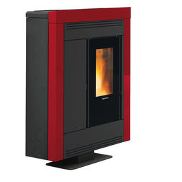 STEEL EVO Stufa a Pellet Bordeaux