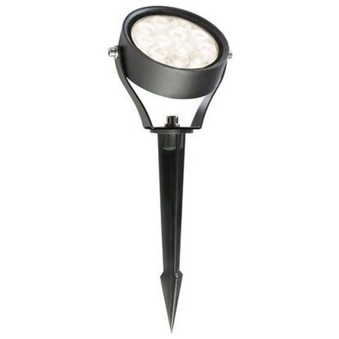 Sovil Faretto Orientabile Linea Ciak Con Picchetto 9W Led 4000K In Alluminio