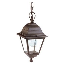 Lanterna Nano a Soffitto Struttura In Alluminio Nera