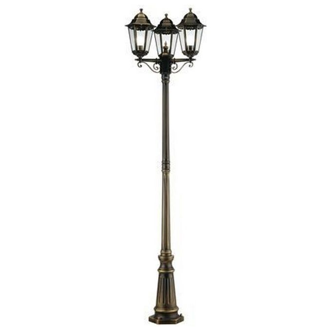 Sovil Palo Alto Tre Luci Linea Merlet In Alluminio E27