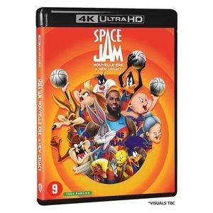 Space Jam Nouvelle Ere 4K [Blu-Ray] (gl_dvd)
