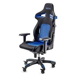 Sedia Gaming Stint Nero/Azzurro
