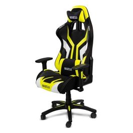 Sedia Gaming Torino Nera e Gialla