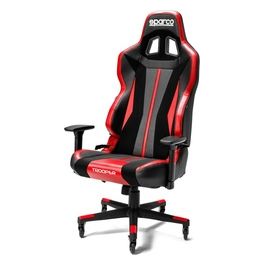 Sedia Gaming Trooper Nera e Rossa