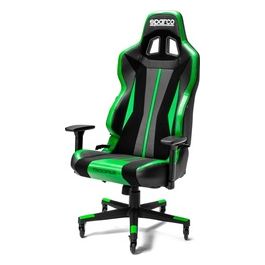 Sedia Gaming Trooper Nera e Verde