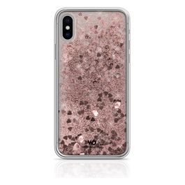 SPARKLE Cover Iphone X/XS GOLD HEART