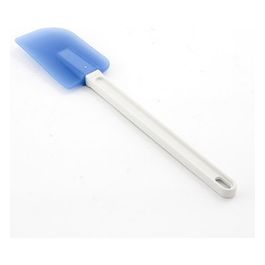 Spatola da cucina in silicone per alte temperature blu Cm 35