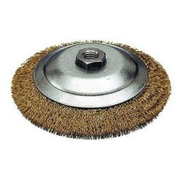 Vigor Spazzole Circolari Coniche Foro 14Ma Mm. 150