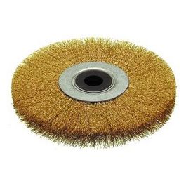 Vigor Spazzole Circolari Fili Ondulati Foro Mm.16 Mm. 180X20