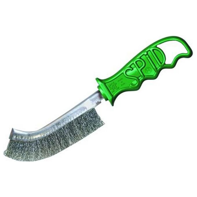 Sit Spazzole Spid Originali Manico Corto Inox