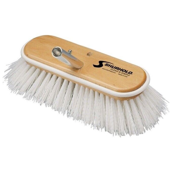 Spazzolone Shurhold Industries: 10 Fibre Morbide e Medie (Rosse)