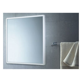 Gedy Specchio Senza Luci Con Cornice Bianco Polistirolo 60x55x3,5 Cm