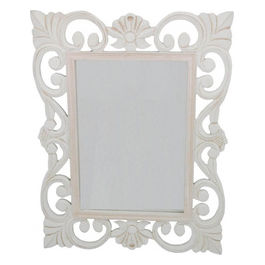 Specchiera Shabby Chic Merletto