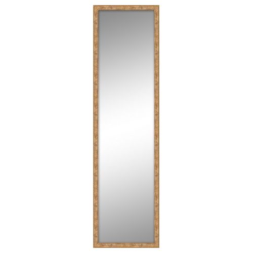 Specchio da Parete Dorian con Cornice in Polistirolo 30X120 cm Oro