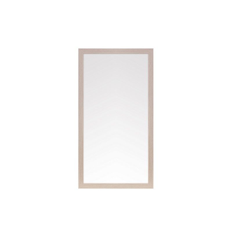 Specchio da Parete Elodie con Cornice in Mdf 30X60 cm
