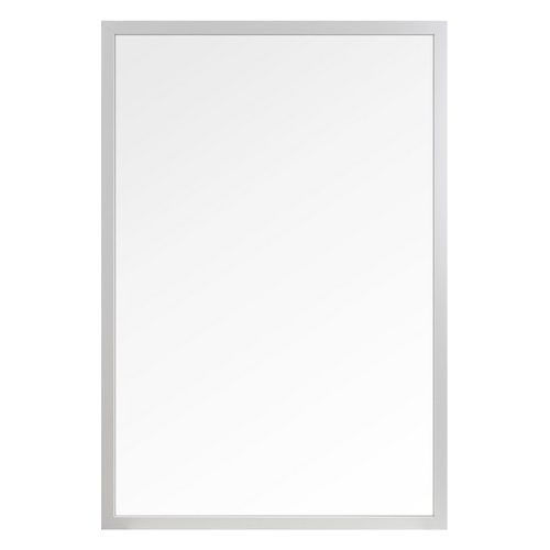 Specchio da Parete Elodie con Cornice in Mdf 60X90 cm Bianco