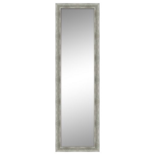 Specchio da Parete Wien con Cornice in Polistirolo 30X120 cm Grigio