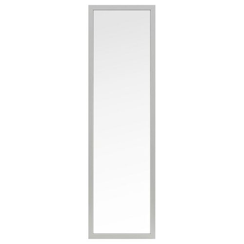 Specchio Per Porta/Da Parete Axelle Con Cornice In Mdf