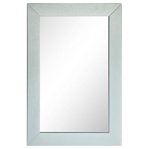 Specchio Rettangolare Da Parete Corine 60X90 cm Silver