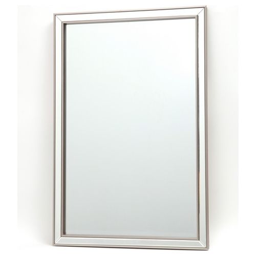Specchio Rettangolare da Parete Palace con Cornice in Polistirolo 66,6X96,6 cm