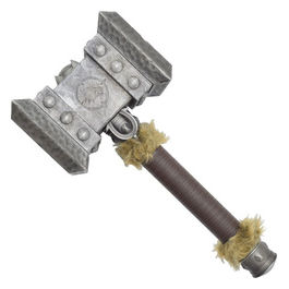 Specs, Martello Ornamentale Doomhammer Thrall, World of Warcraft, Metallo e Polimero