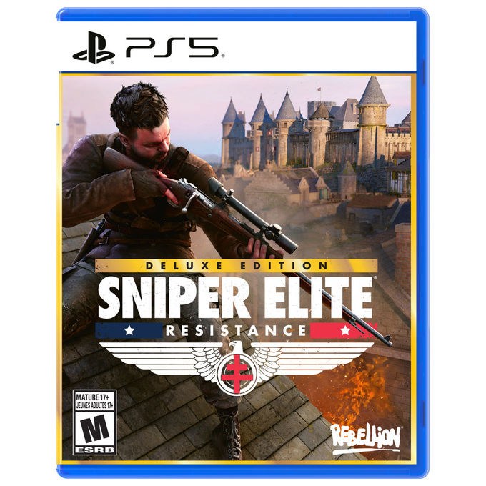 Specs Sniper Elite Resistance Deluxe Edition PlayStation 5