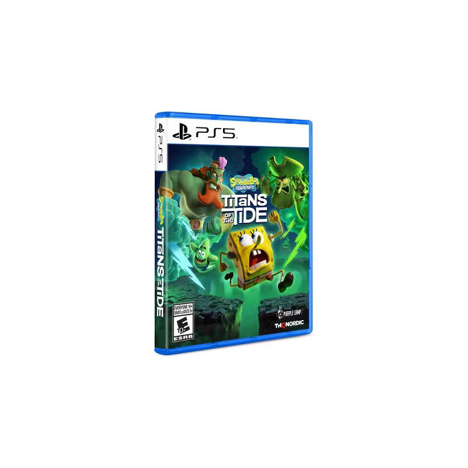 Specs, SpongeBob Squarepants Titans Of The Tide, Videogame PlayStation 5