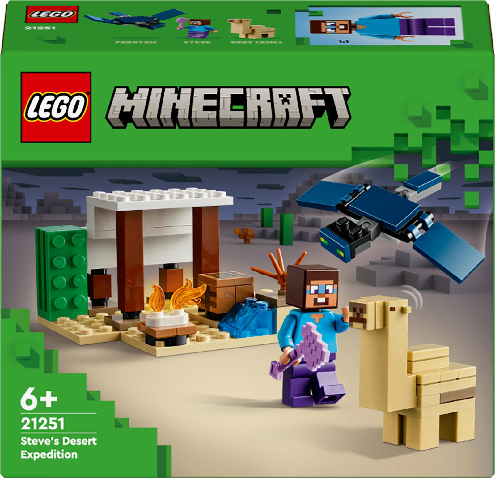 LEGO Minecraft 21251 Spedizione