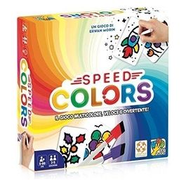 Speed Colors Gioco da Tavolo Divertente e Stimolante per Sviluppare Velocità e Creatività nei Bambini