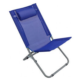 Spiaggina Alta Steel Textilene