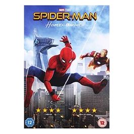 Spider-Man Homecoming UK Import Un Film Avvincente DallUniverso Marvel Con Personaggi Iconici e Azione Senza Sosta